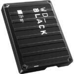 WD Black P10 WDBA3A0040BBK 4 TB Portable Hard Drive - 2.5" External - Black