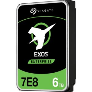 Seagate Exos 7E8 ST6000NM021A 6 TB Hard Drive - Internal - SATA (SATA/600)