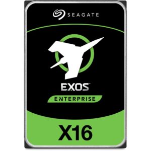 Seagate Exos X16 ST10000NM002G 10 TB Hard Drive - Internal - SAS (12Gb/s SAS)