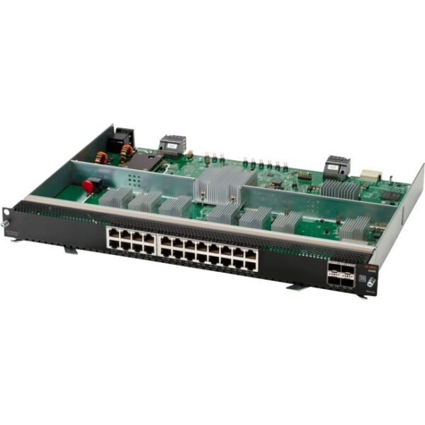 Aruba 6400 24-port 10Gbase-T and 4-port SFP56 Module