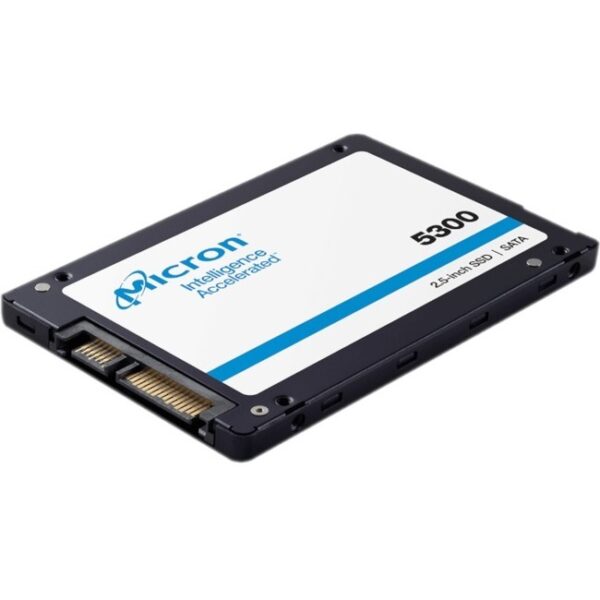 Micron 5300 5300 PRO 480 GB Solid State Drive - 2.5" Internal - SATA (SATA/600) - Read Intensive