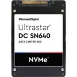 HGST Ultrastar DC SN640 WUS4BB038D7P3E3 3.75 TB Solid State Drive - 2.5" Internal - PCI Express NVMe (PCI Express NVMe 3.1 x4) - Read Intensive