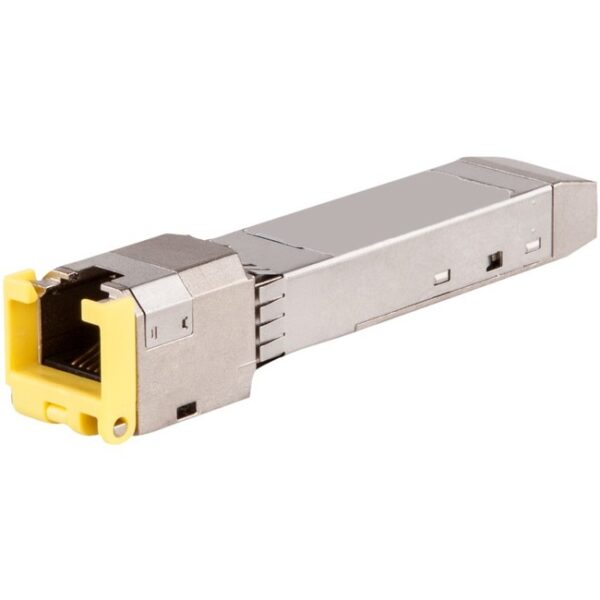 Aruba CM 1G SFP RJ45 T 100m Cat5e Transceiver