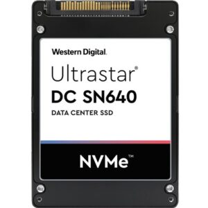 HGST Ultrastar DC SN640 WUS4BB096D7P3E3 960 GB Solid State Drive - 2.5" Internal - PCI Express NVMe (PCI Express NVMe 3.1 x4) - Read Intensive