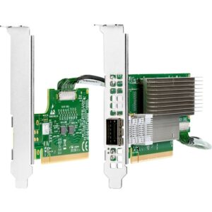 HPE Mellanox MCX653105A-HDAT Infiniband/Ethernet Host Bus Adapter