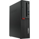 Lenovo ThinkCentre M75s-1 11AV0019US Desktop Computer - AMD Ryzen 7 3700 3.60 GHz - 8 GB RAM DDR4 SDRAM - 256 GB SSD - Small Form Factor - Raven Black