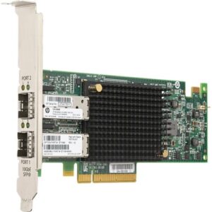 HPE StoreFabric CN1200E 10GBASE-T Dual Port Converged Network Adapter