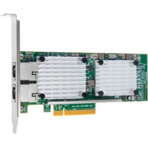 HPE StoreFabric CN1100R 10GBASE-T Dual Port Converged Network Adapter (N3U52A)