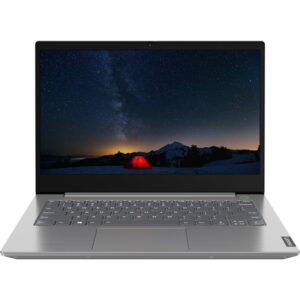 Lenovo ThinkBook 14-IIL 20SL0016US 14" Notebook - Full HD - 1920 x 1080 - Intel Core i7 (10th Gen) i7-1065G7 Quad-core (4 Core) 1.30 GHz - 16 GB RAM - 512 GB SSD - Mineral Gray