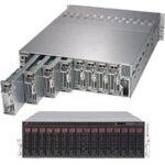 Supermicro SuperServer 5039MP-H8TNR Barebone System - 3U Rack-mountable - Socket P LGA-3647 - 1 x Processor Support