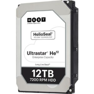 WD Ultrastar He12 HUH721212AL4201 12 TB Hard Drive - 3.5