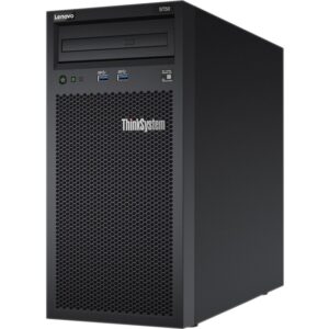 Lenovo ThinkSystem ST50 7Y48A02MNA 4U Tower Server - Intel C246 SoC - 1 x Intel Xeon E-2224G 3.50 GHz - 8 GB RAM - Serial ATA/600 Controller