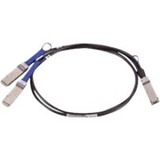 NVIDIA 100GbE to 2x50GbE (QSFP28 to 2xQSFP28) Direct Attach Copper Splitter Cable