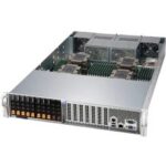 Supermicro SuperServer 2049P-TN8R Barebone System - 2U Rack-mountable - Socket P LGA-3647 - 4 x Processor Support