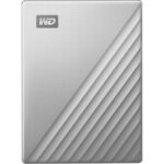 WD My Passport Ultra WDBPMV0050BSL 5 TB Portable Hard Drive - External - Silver