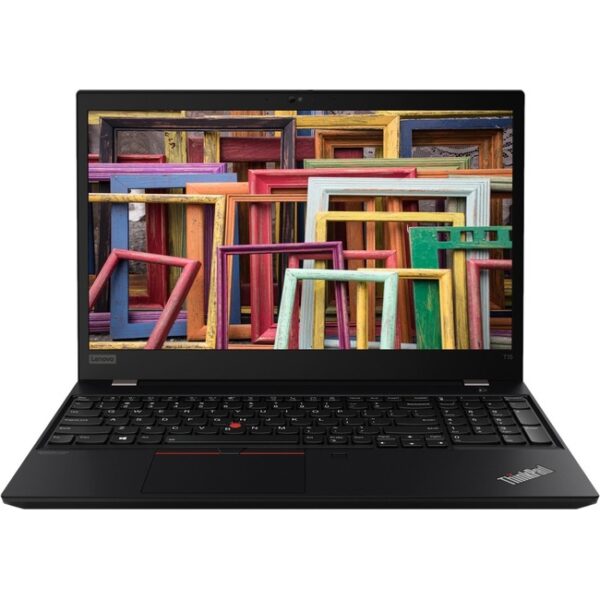 Lenovo ThinkPad T15 Gen 1 20S60029US 15.6" Notebook - Full HD - 1920 x 1080 - Intel Core i5 (10th Gen) i5-10210U Quad-core (4 Core) 1.60 GHz - 8 GB RAM - 256 GB SSD - Black