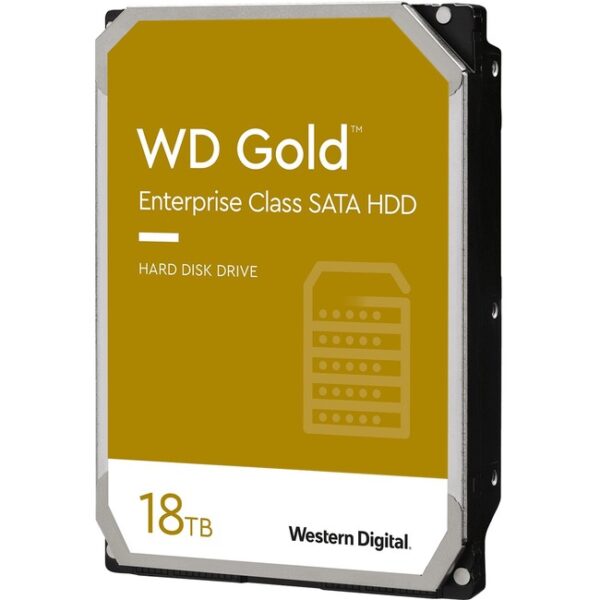 WD Gold WD181KRYZ 18 TB Hard Drive - 3.5" Internal - SATA (SATA/600)