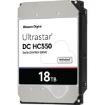 WD Ultrastar DC HC550 18 TB Hard Drive - 3.5" Internal - SAS (12Gb/s SAS)