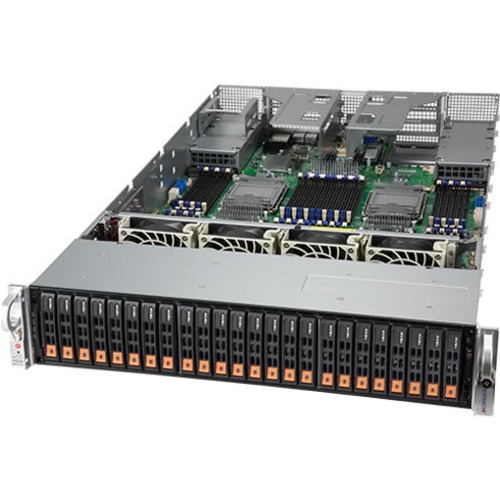 Supermicro SuperServer 240P-TNRT Barebone System - 2U Rack-mountable - Socket LGA-4189 - 4 x Processor Support