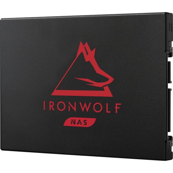 Seagate IronWolf ZA2000NM1A002 2 TB Solid State Drive - 2.5" Internal - SATA (SATA/600) - Conventional Magnetic Recording (CMR) Method