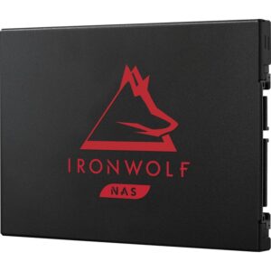 Seagate IronWolf ZA500NM1A002 500 GB Solid State Drive - 2.5" Internal - SATA (SATA/600) - Conventional Magnetic Recording (CMR) Method