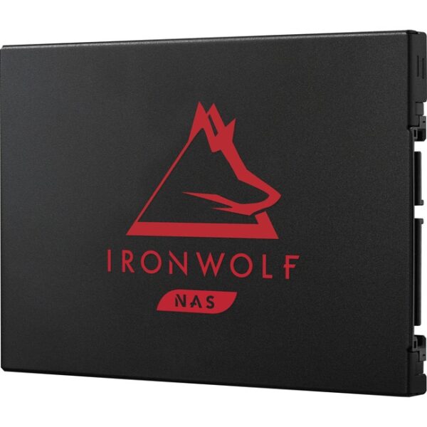Seagate IronWolf ZA500NM1A002 500 GB Solid State Drive - 2.5" Internal - SATA (SATA/600) - Conventional Magnetic Recording (CMR) Method