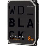 WD Black WD8001FZBX 8 TB Hard Drive - 3.5" Internal - SATA (SATA/600)