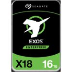 Seagate Exos X18 ST16000NM004J 16 TB Hard Drive - Internal - SAS (12Gb/s SAS)