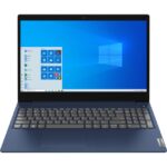 Lenovo IdeaPad 3 15IML05 81WR000BUS 15.6" Touchscreen Notebook - HD - 1366 x 768 - Intel Core i5 (10th Gen) i5-10210U Quad-core (4 Core) 1.60 GHz - 8 GB RAM - 256 GB SSD - Abyss Blue