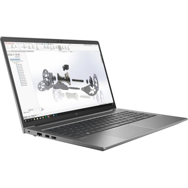 HP ZBook Power G7 15.6" Mobile Workstation - Intel Core i7 (10th Gen) i7-10750H Hexa-core (6 Core) 2.60 GHz - 16 GB RAM - 512 GB SSD