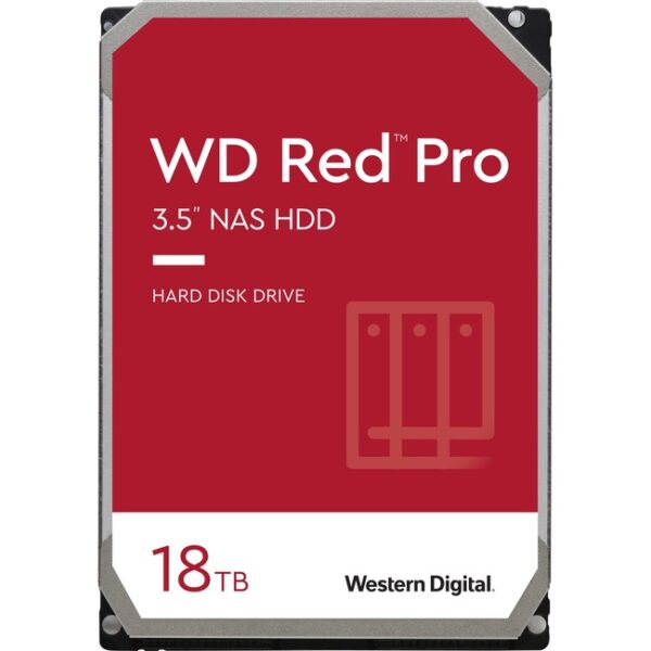 WD Red Pro WD181KFGX 18 TB Hard Drive - 3.5" Internal - SATA (SATA/600)