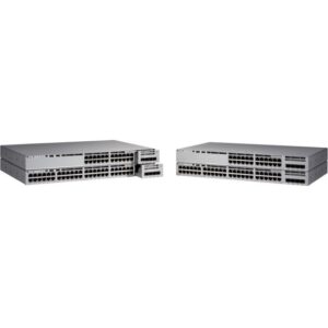 Cisco Catalyst 9200L 48-port Partial PoE+ 4x10G Uplink Switch