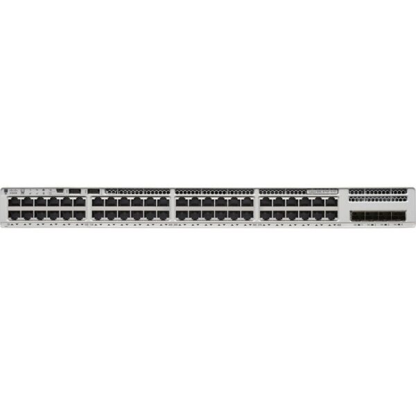 Cisco Catalyst 9200L48-port Partial PoE+ 4x1G Uplink Switch