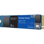 WD Blue SN550 WDS200T2B0C 2 TB Solid State Drive - M.2 2280 Internal - PCI Express NVMe (PCI Express NVMe 3.0 x4)