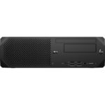 HP Z2 G5 Workstation - 1 x Intel Xeon Hexa-core (6 Core) W-1250 3.30 GHz - 16 GB DDR4 SDRAM RAM - 1 TB HDD - Small Form Factor - Black