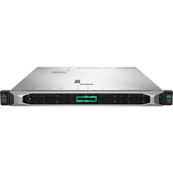 HPE ProLiant DL360 G10 1U Rack Server - Intel C621 SoC - 1 x Intel Xeon Gold 5220R 2.20 GHz - 32 GB RAM - Serial ATA Controller