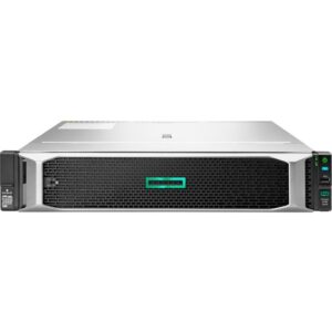 HPE ProLiant DL180 G10 2U Rack Server - Intel C622 SoC - 1 x Intel Xeon Silver 4208 2.10 GHz - 16 GB RAM - Serial ATA