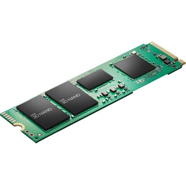 Intel 670p 512 GB Solid State Drive - M.2 2280 Internal - PCI Express NVMe (PCI Express NVMe 3.0 x4)