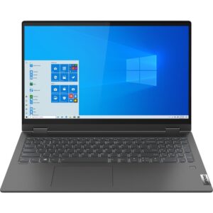 Lenovo IdeaPad Flex 5 15ITL05 82HT0001US 15.6" Touchscreen 2 in 1 Notebook - Full HD - 1920 x 1080 - Intel Core i5 (11th Gen) i5-1135G7 Quad-core (4 Core) 2.40 GHz - 12 GB RAM - 512 GB SSD - Graphite Gray