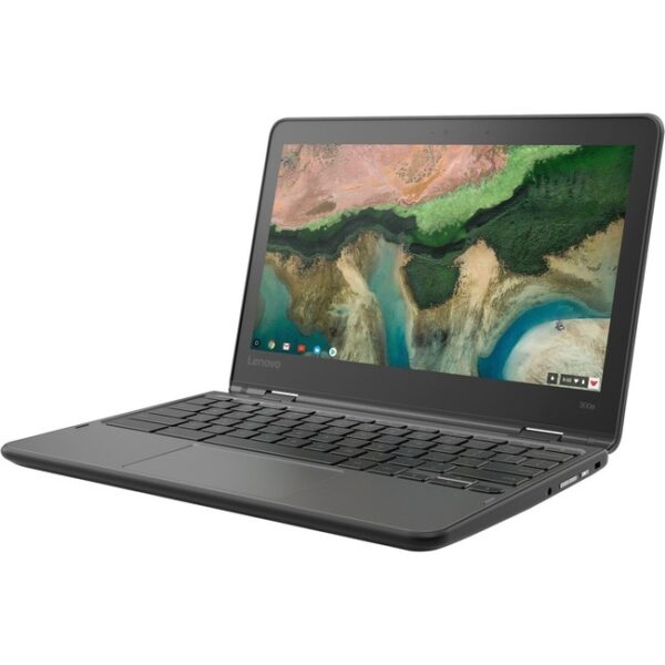 Lenovo 300e Chromebook 2nd Gen 81MB004EUS 11.6" Touchscreen Rugged 2 in 1 Chromebook - HD - 1366 x 768 - Intel Celeron N4020 Dual-core (2 Core) 1.10 GHz - 4 GB RAM - 32 GB Flash Memory - Black