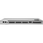 HPE SN2600B 32Gb 12/12 Power Pack+ 12-port 16Gb Short Wave SFP+ SAN Extension Switch