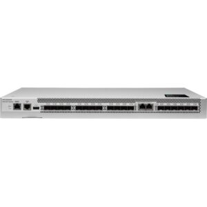 HPE SN2600B 32Gb 12/12 Power Pack+ 12-port 16Gb Short Wave SFP+ SAN Extension Switch