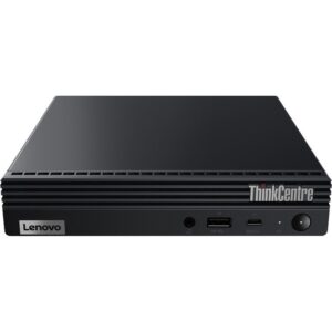 Lenovo ThinkCentre M60e 11LV004QUS Desktop Computer - Intel Core i3 10th Gen i3-1005G1 Dual-core (2 Core) 1.20 GHz - 4 GB RAM DDR4 SDRAM - 1 TB HDD - Tiny - Black