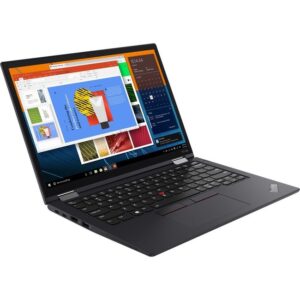 Lenovo ThinkPad X13 Yoga Gen 2 20W8002XUS 13.3" Touchscreen 2 in 1 Notebook - WUXGA - 1920 x 1200 - Intel Core i7 (11th Gen) i7-1165G7 Quad-core (4 Core) 2.80 GHz - 16 GB RAM - 256 GB SSD - Black