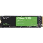 WD Green SN350 WDS480G2G0C 480 GB Solid State Drive - M.2 2280 Internal - PCI Express NVMe (PCI Express NVMe 3.0 x4)