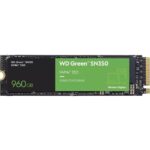 WD Green SN350 WDS960G2G0C 960 GB Solid State Drive - M.2 2280 Internal - PCI Express NVMe (PCI Express NVMe 3.0 x4)