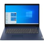 Lenovo IdeaPad 3 17IIL05 81WF000QUS 17.3" Notebook - Full HD - 1920 x 1080 - Intel Core i5 (10th Gen) i5-1035G1 Quad-core (4 Core) 1 GHz - 8 GB RAM - 256 GB SSD - Abyss Blue