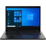 Lenovo ThinkPad L14 Gen2 20X5004XUS 14" Touchscreen Notebook - Full HD - 1920 x 1080 - AMD Ryzen 5 PRO (4th Gen) 5650U Hexa-core (6 Core) 2.30 GHz - 8 GB RAM - 256 GB SSD - Black - TAA Compliant