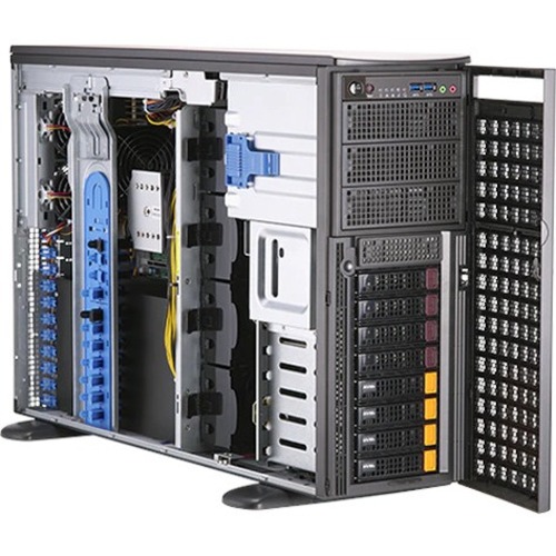 Supermicro SuperServer 740GP-TNRT Barebone System - 4U Rack-mountable - Socket LGA-4189 - 2 x Processor Support