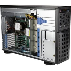 Supermicro SuperServer 740P-TR Barebone System - 4U Tower - Socket LGA-4189 - 2 x Processor Support